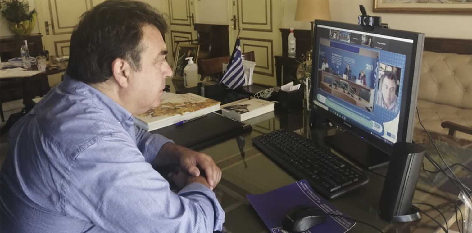 Τοποθέτηση Αντωνακόπουλου στη 2η διαβούλευση του Επιχειρησιακού Προγράμματος της ΠΔΕ