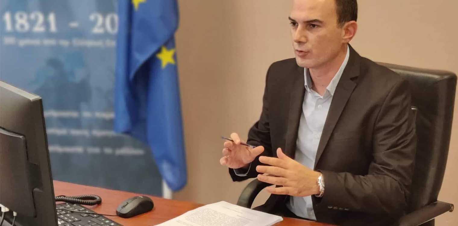 Ο Δημητρογιάννης στην Επιτροπή Προστασίας Περιβάλλοντος της Βουλής για τις πυρόπληκτες περιοχές.