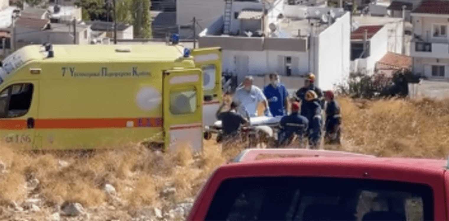 Κρήτη: Tρεις εγκλωβισμένοι στο Αρκαλοχώρι και τον Πατσίδερο