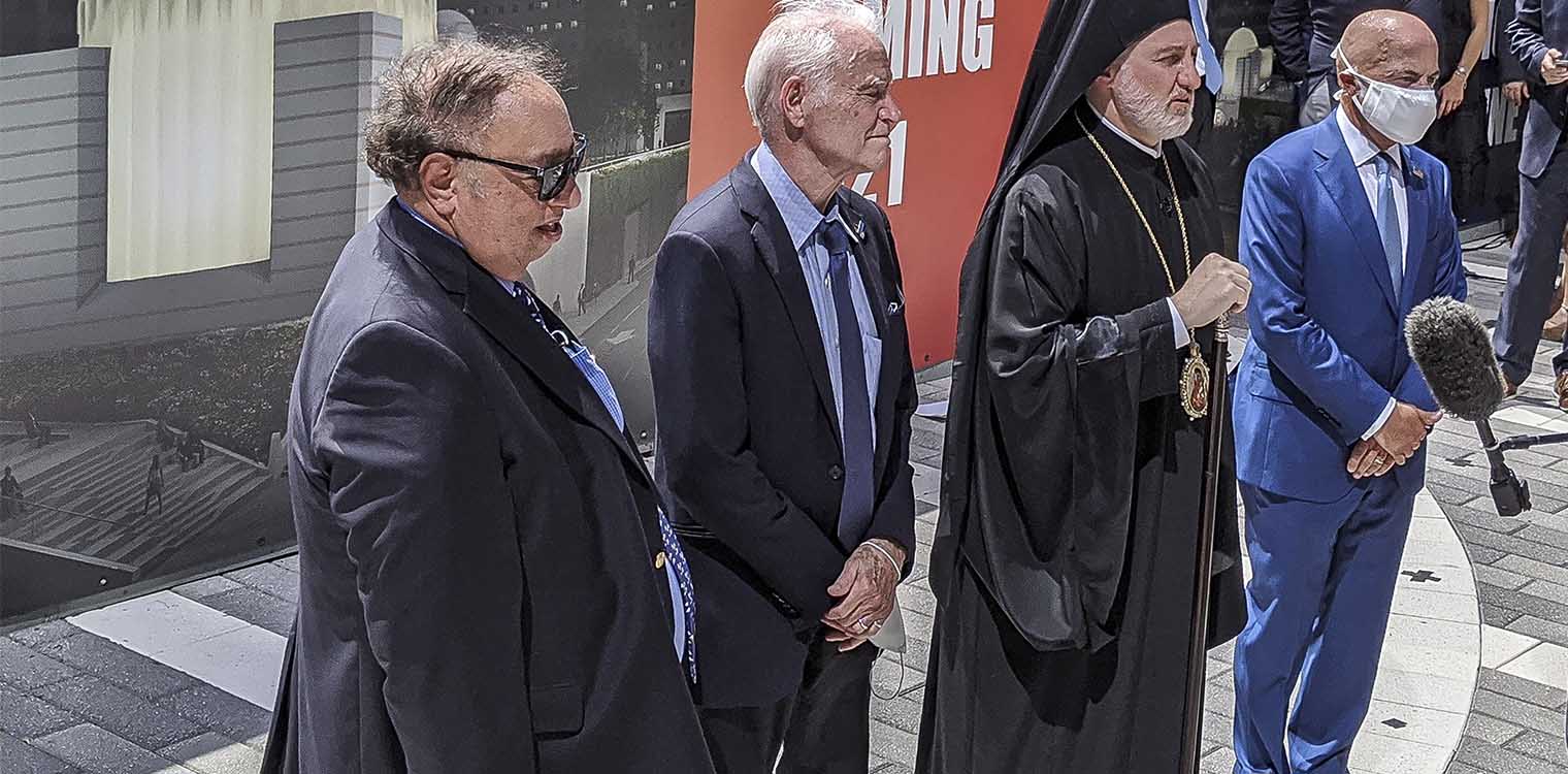 Χωρίς τον Ελπιδοφόρο η δεξίωση της ομογένειας στον πρωθυπουργό