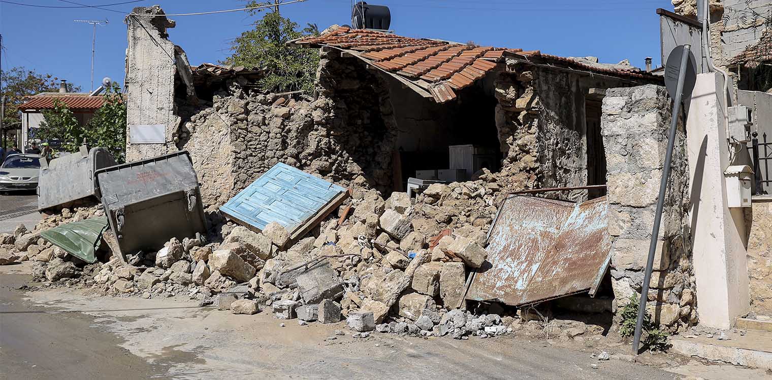 Νέος σεισμός 5,3 Ρίχτερ αναστάτωσε την Κρήτη (upd)