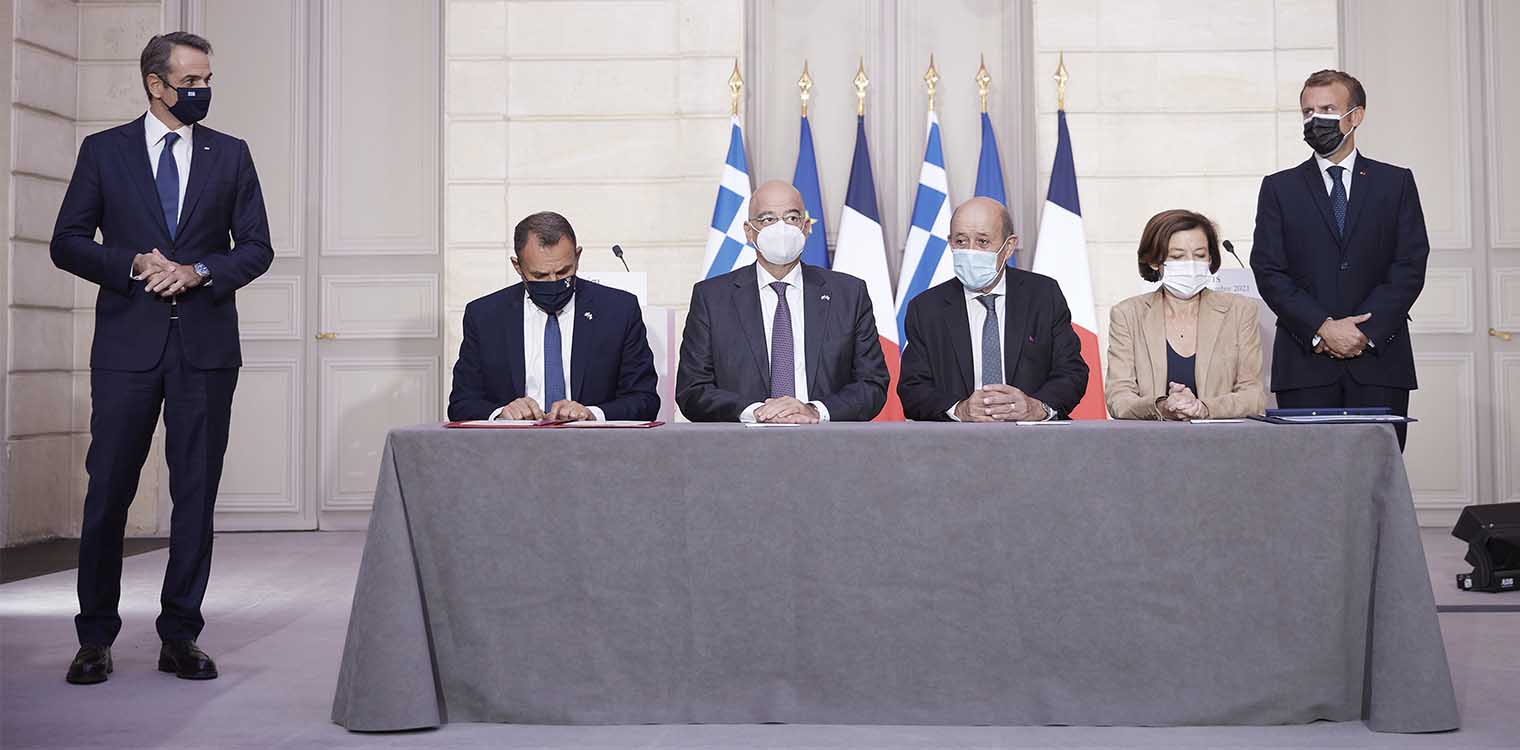 Συμφωνία Ελλάδας – Γαλλίας: Αυτό είναι το κείμενο της αμυντικής συνεργασίας - Τι προβλέπει (upd)