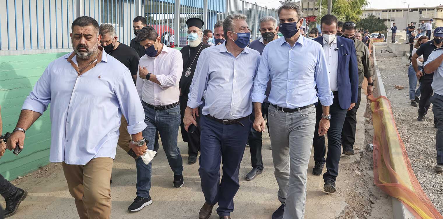 Αρκαλοχώρι: Η ατάκα Μητσοτάκη που εκνεύρισε τους κατοίκους