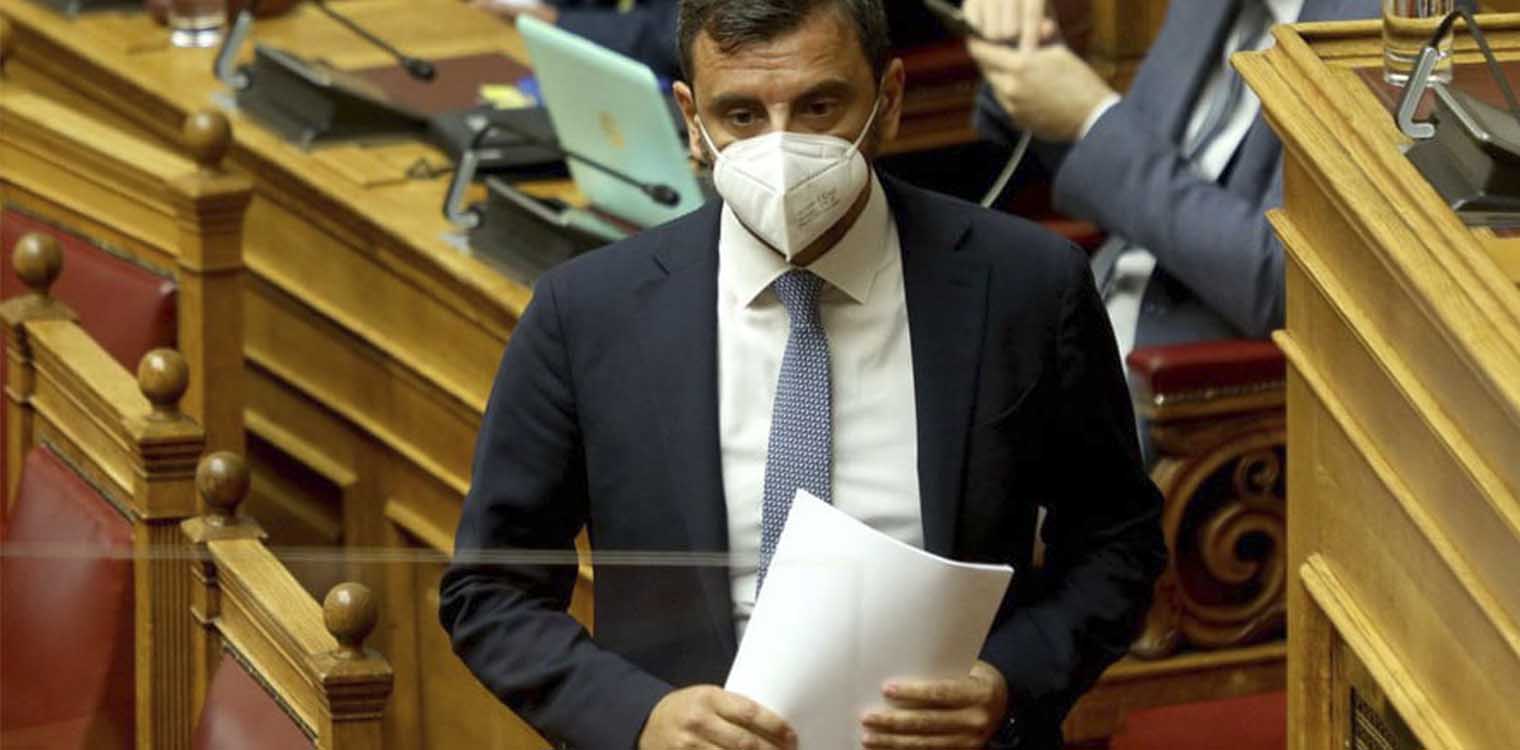 Νικολακόπουλος: Στη Βουλή ο δρόμος ‘Πατρών-Πύργου’