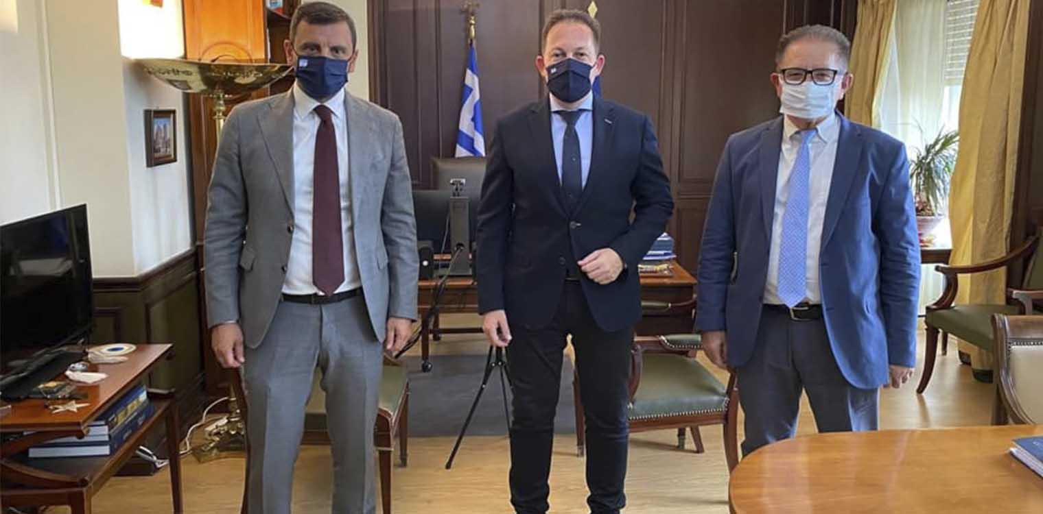 Νικολακόπουλος: Έγκριση χρηματοδότησης για όλα τα έργα του «ΤΡΙΤΣΗΣ» στο Δήμο Ζαχάρως