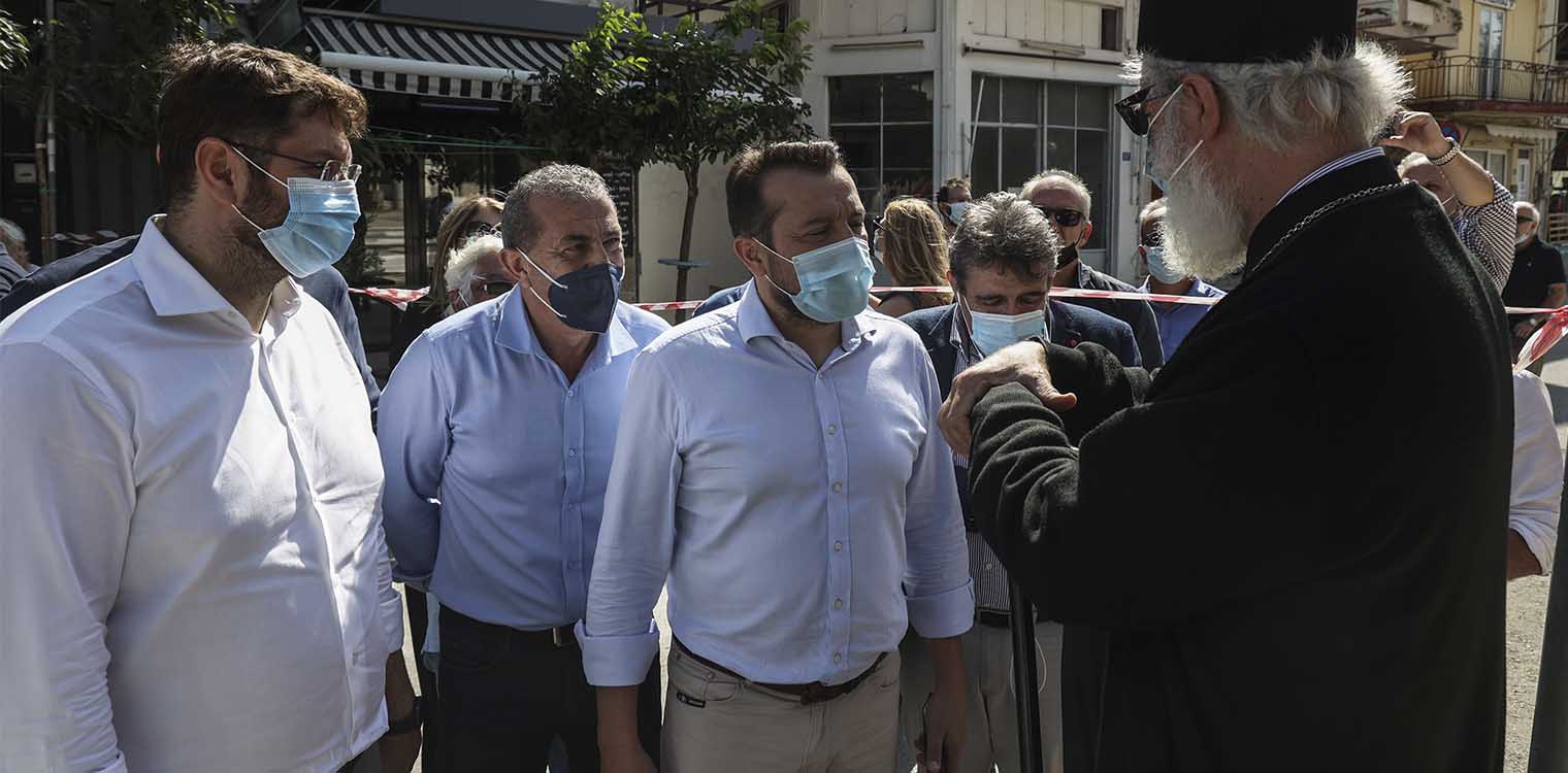 Κλιμάκιο ΣΥΡΙΖΑ: "Μη γίνει το Αρκαλοχώρι Δαμάσι, να δοθούν άμεσα οι αποζημιώσεις και επιδόματα στήριξης"
