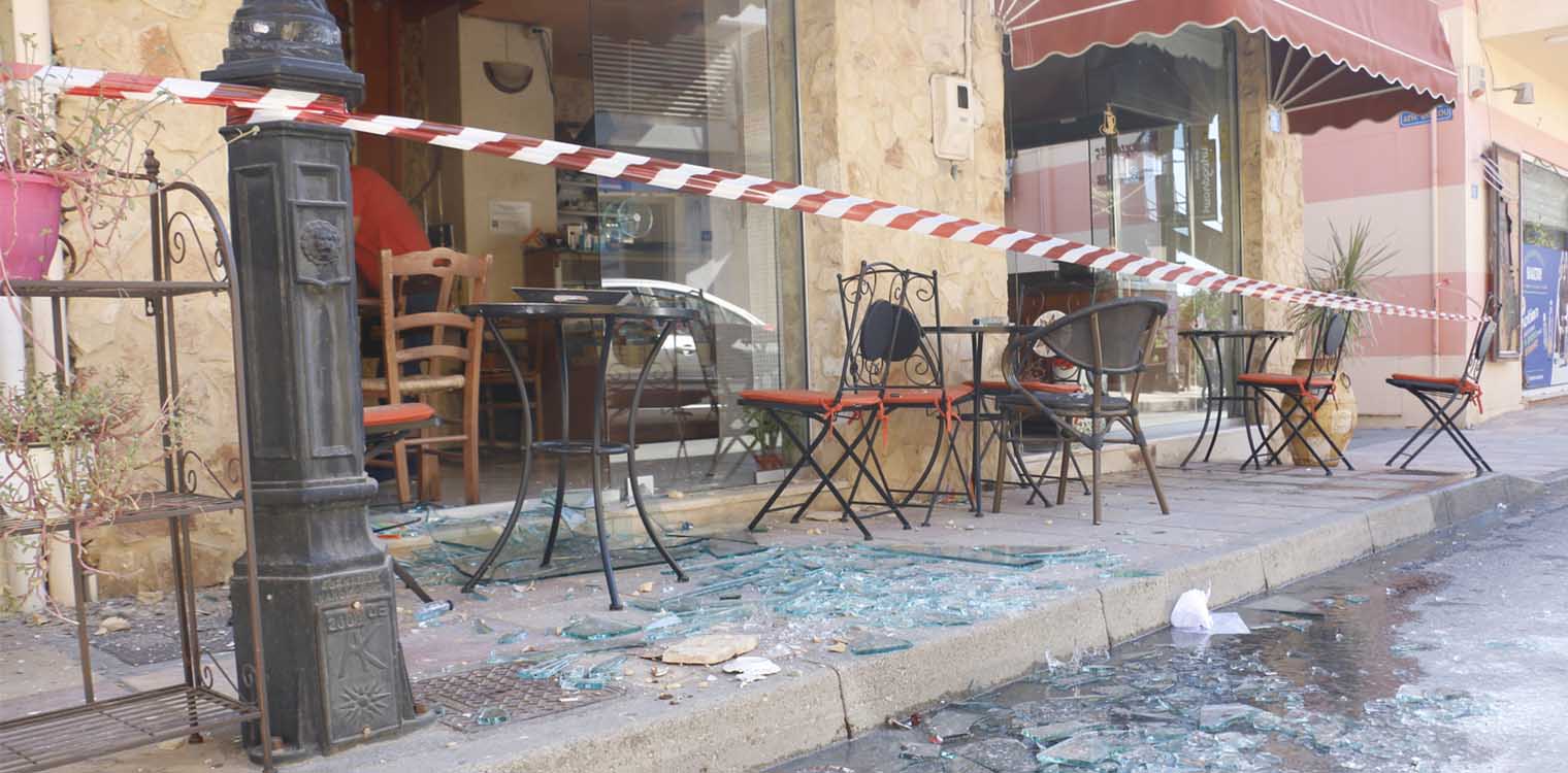 Σεισμός στην Κρήτη: 750 μετασεισμοί έχουν καταγραφεί ως σήμερα στο Αρκαλοχώρι