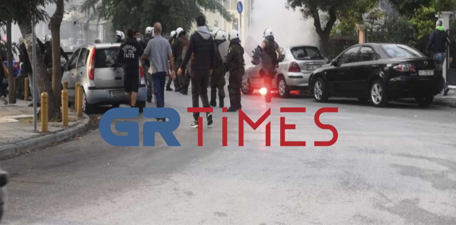 Θεσσαλονίκη: Νέα επεισόδια κοντά στο ΕΠΑΛ στη Σταυρούπολη