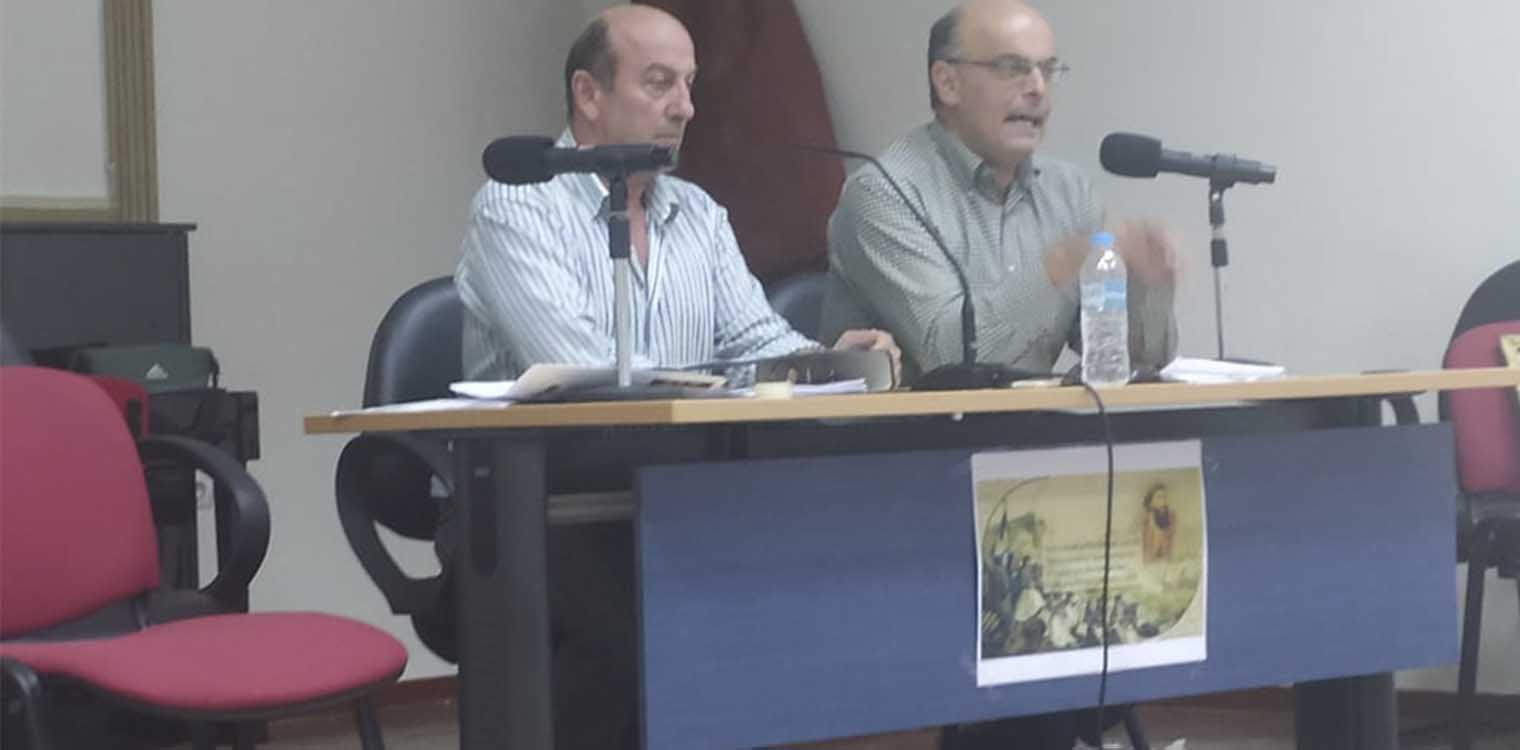 Οι Τσιλιμιγκραίοι του 1821- Μία συνάντηση με την Ιστορία στην Ανδραβίδα