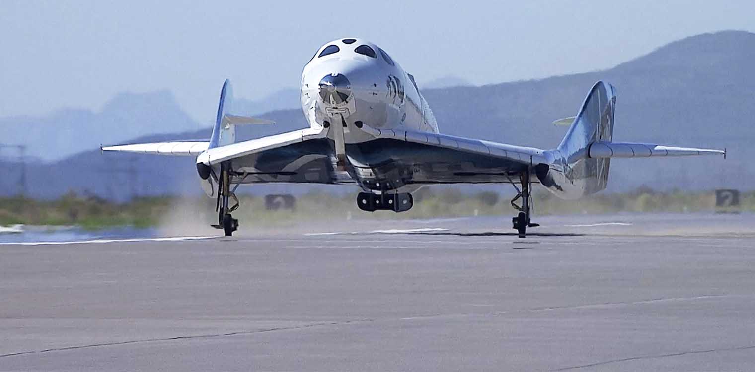 Virgin Galactic: Η FAA έκλεισε την έρευνα σχετικά με την εκτόξευση του σκάφους διαστημικού τουρισμού Unity 22 στις 11/7