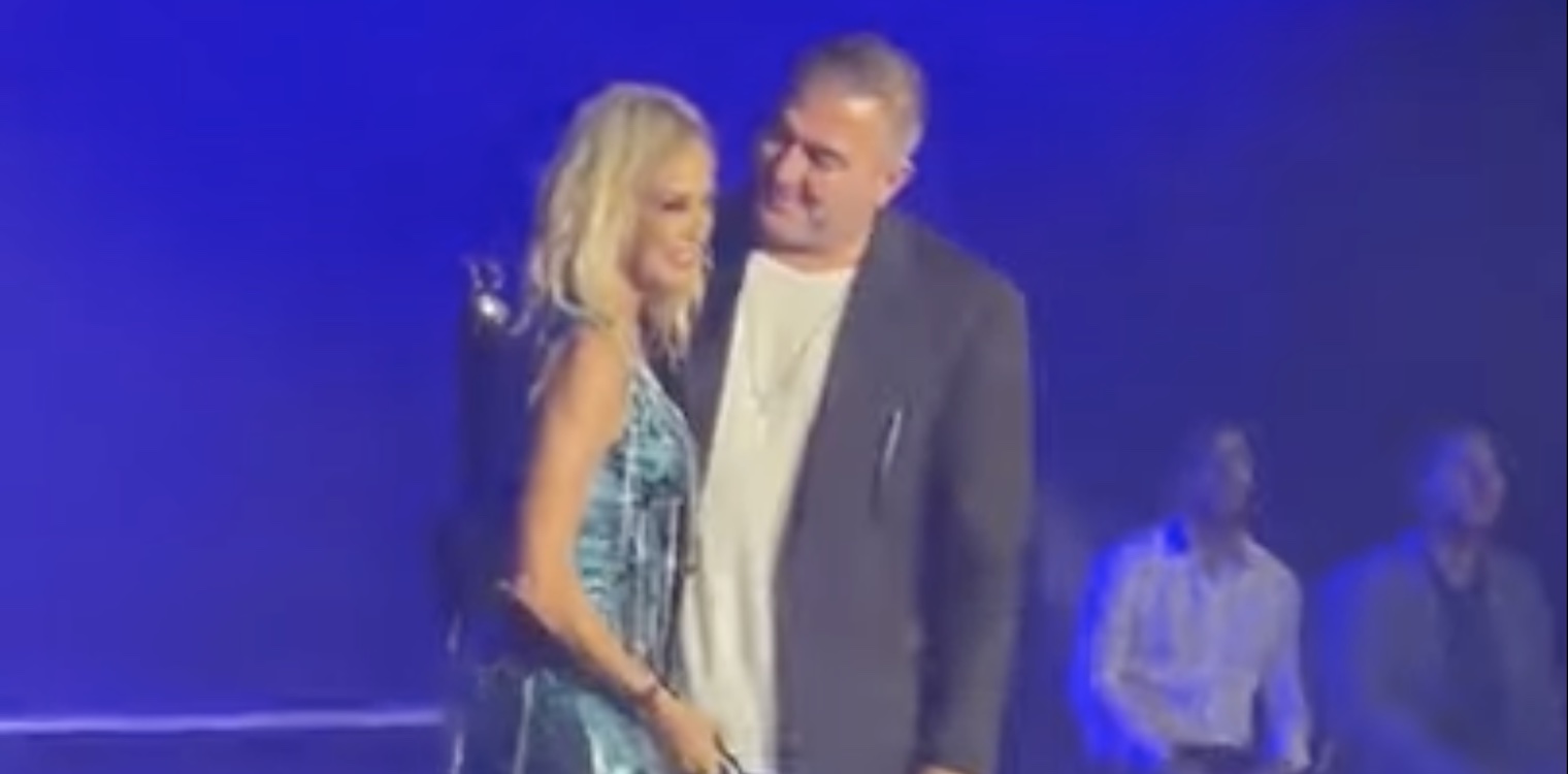Βίσση - Ρέμος στο Μονακό: Τραγουδούν on stage μπροστά στον πρίγκιπα Αλβέρτο