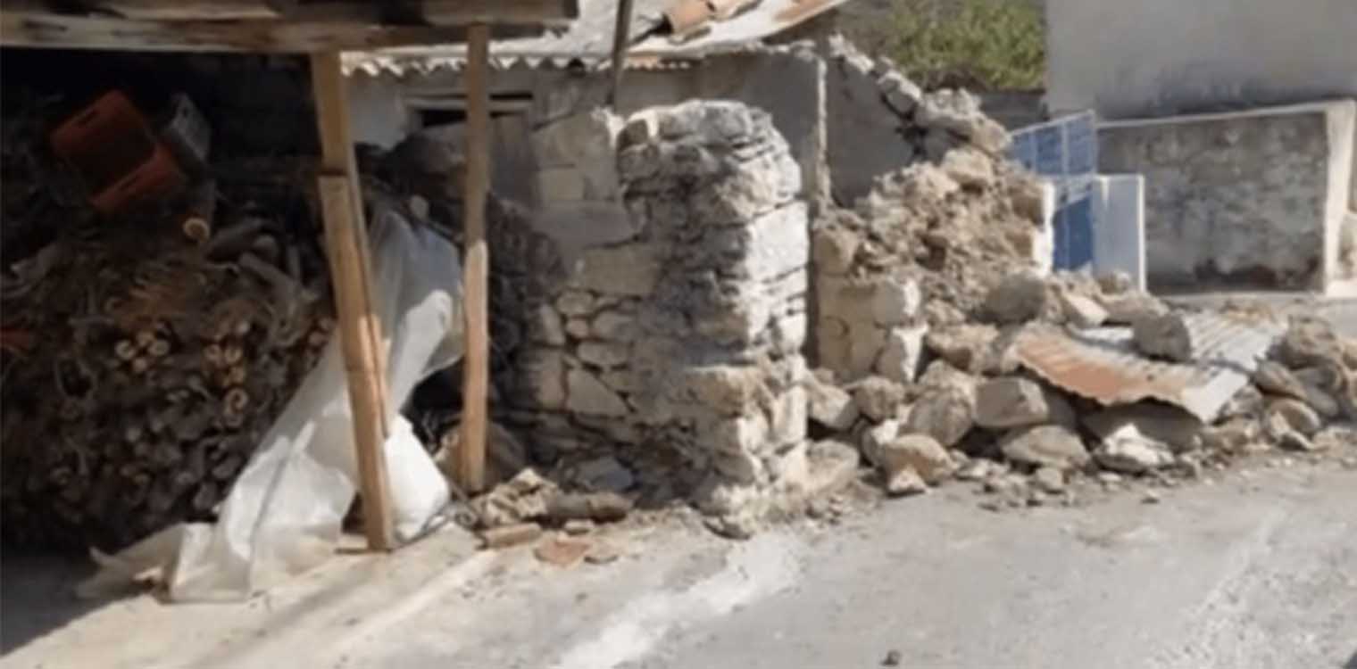 Σεισμός: Ισοπεδώθηκε το χωριό Χουμέρι - Εικόνες καταστροφής