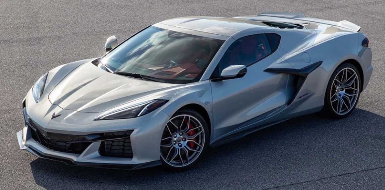 Αναμένοντας τη νέα Chevrolet Corvette Z06