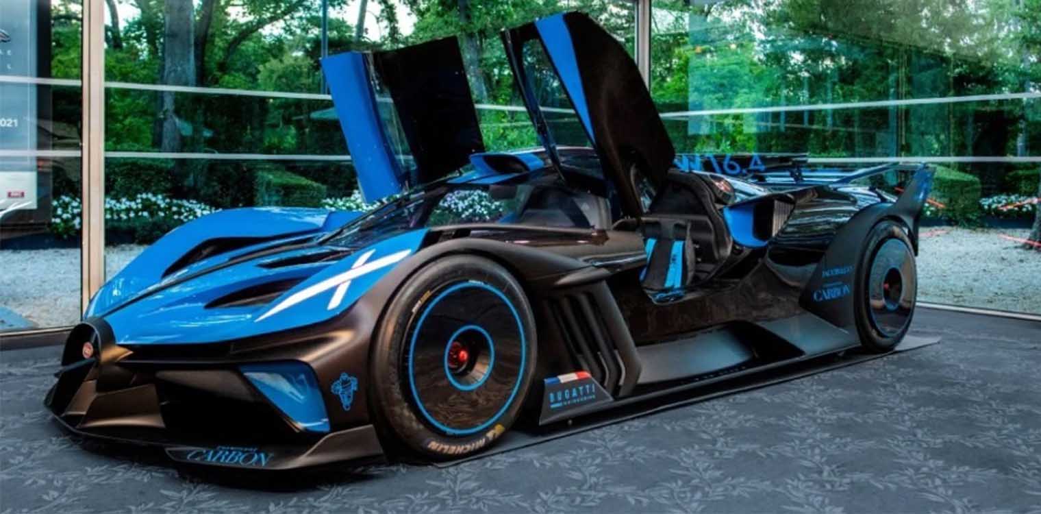 Σημαντική διάκριση για την Bugatti Bolide