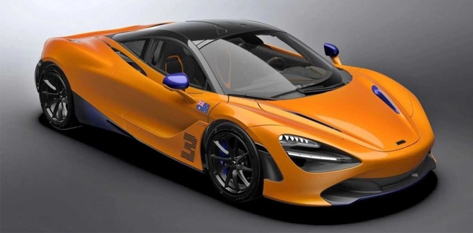 Ειδική έκδοση της McLaren 720S αφιερωμένη στη νίκη της Monza