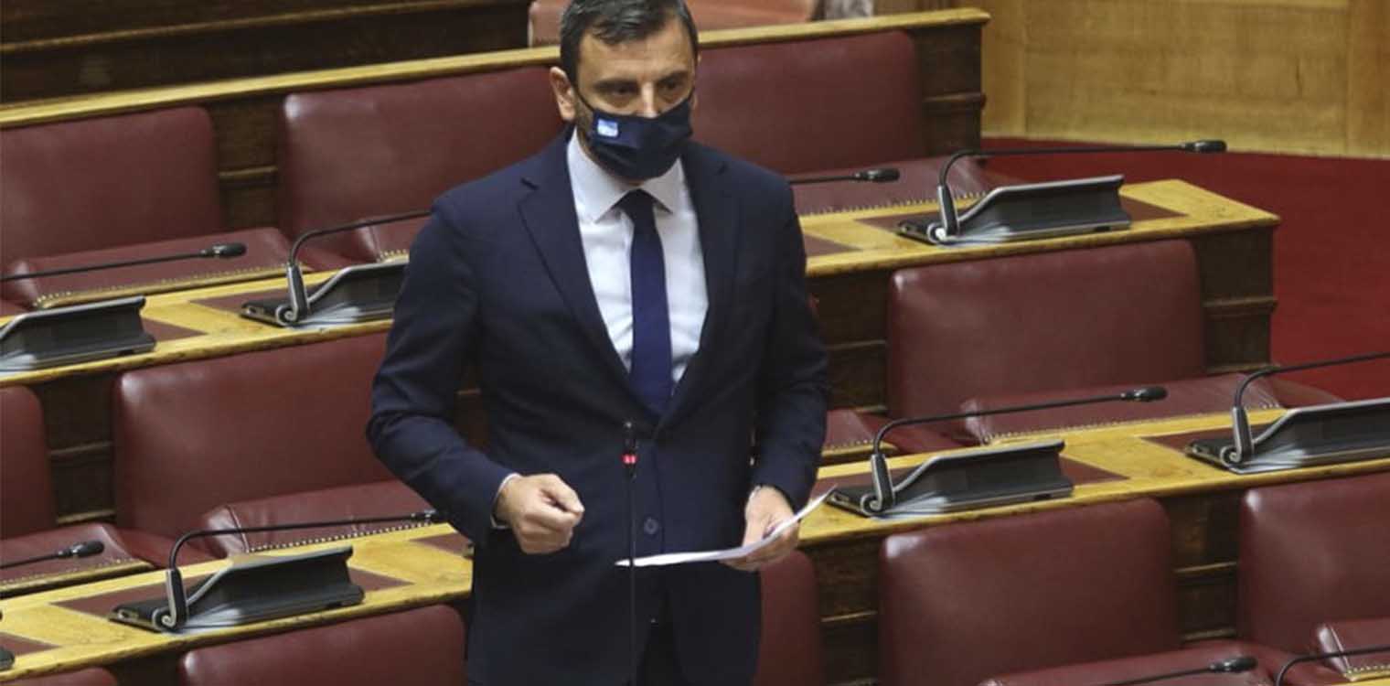 Νικολακόπουλος: “Πράσινο φως” για τον αυτοκινητόδρομο Πατρών - Πύργου