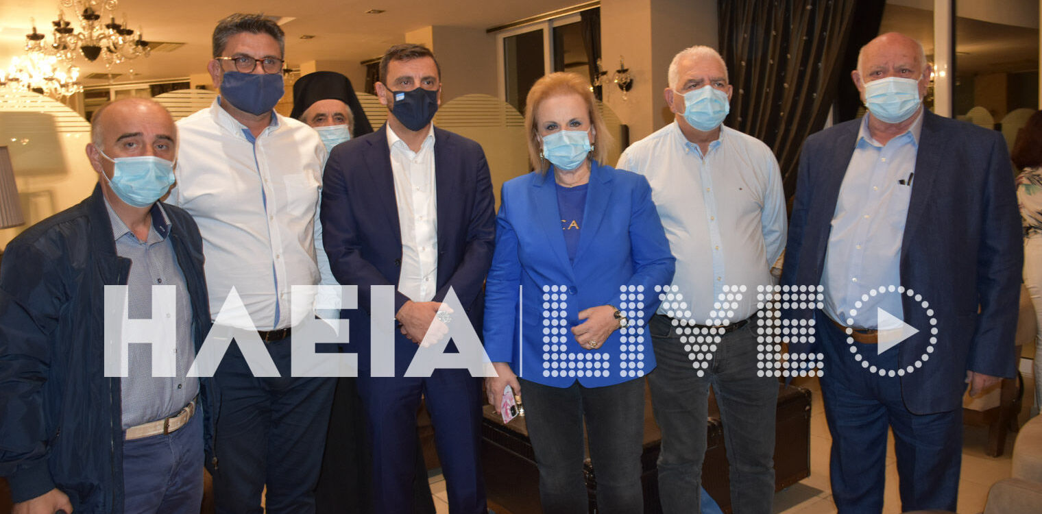 Ματίνα Παγώνη από την Ηλεία: Η πανδημία αποτέλεσε το μέσο της ανάδειξης των προβλημάτων στην Υγεία