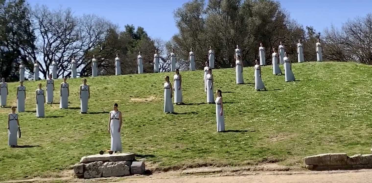 Δράσεις για την αναβάθμιση και ανάδειξη της Τελετής Αφής της Ολυμπιακής Φλόγας από ΥΠΠΟΑ, ΠΔΕ και Δήμο Αρχ. Ολυμπίας