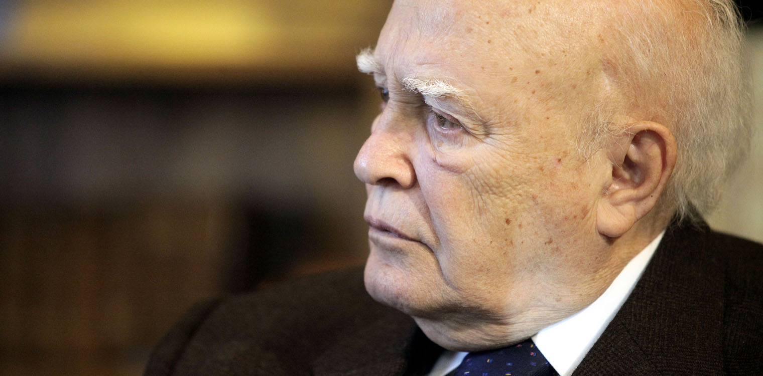 Κατσιφάρας: Η Ελλάδα έχασε έναν ξεχωριστό πολιτικό