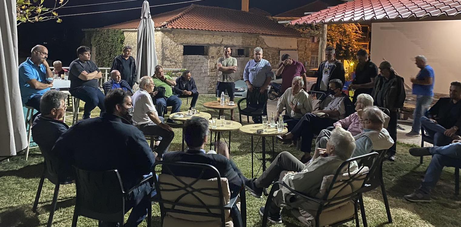Στη Βαρβάσαινα η Νομαρχιακή του ΣΥΡΙΖΑ - ΠΣ