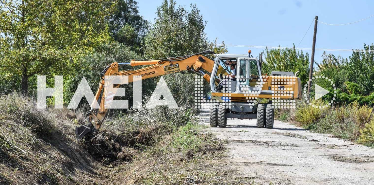 ΤΟΕΒ Μυρτουντίων: Συνεχίζονται οι καθαρισμοί για την αντιπλημμυρική προστασία