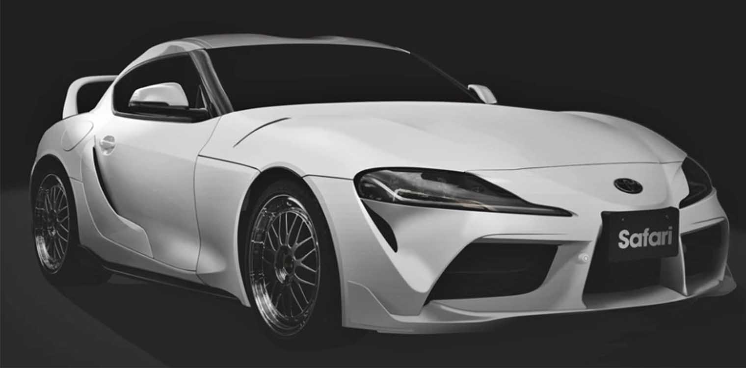 Μία σπέσιαλ έκδοση της Toyota Supra