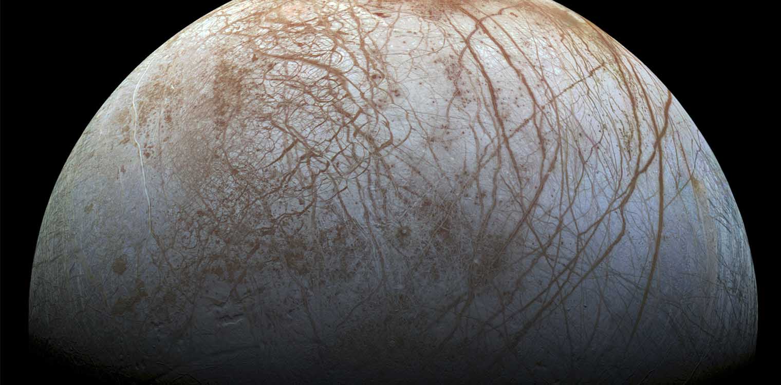 Το τηλεσκόπιο Hubble ανίχνευσε μόνιμους υδρατμούς στην ατμόσφαιρα του δορυφόρου Ευρώπη του Δία