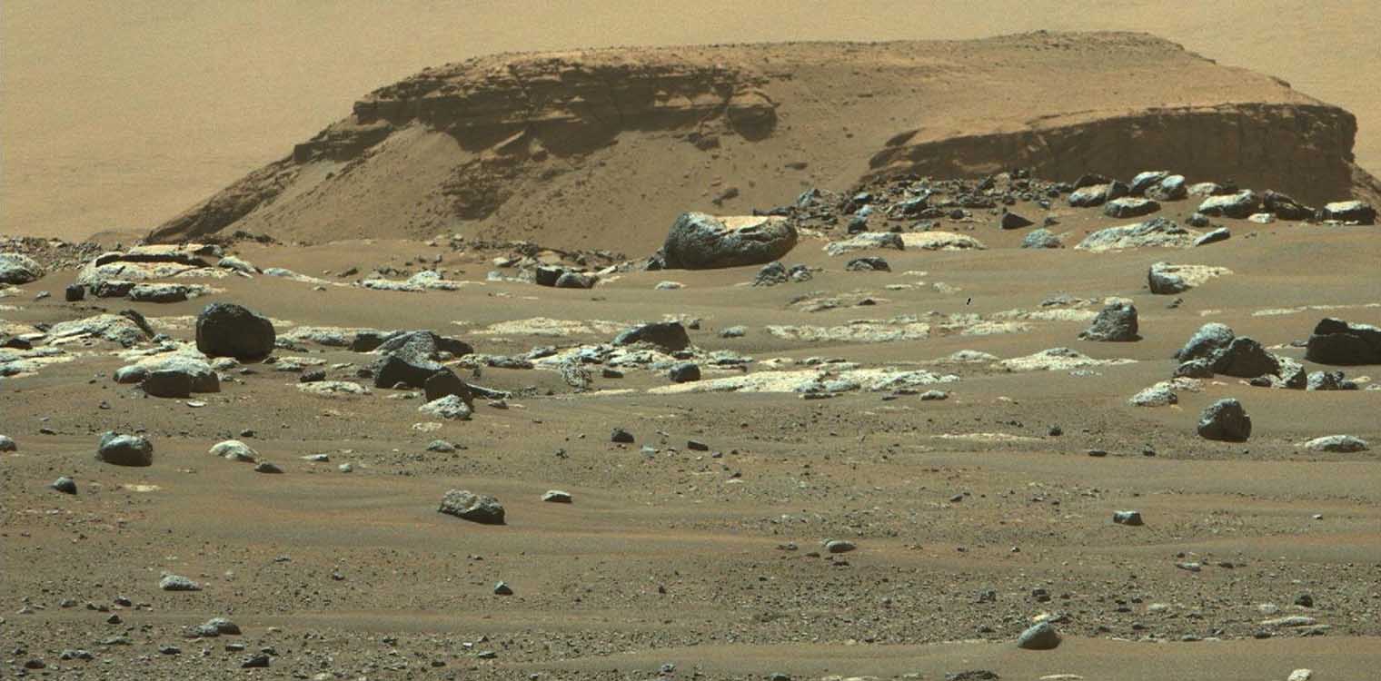 Οι καθαρές εικόνες του ρόβερ Perseverance της NASA επιβεβαιώνουν ότι κινείται μέσα σε μια μεγάλη αρχαία λίμνη του Άρη