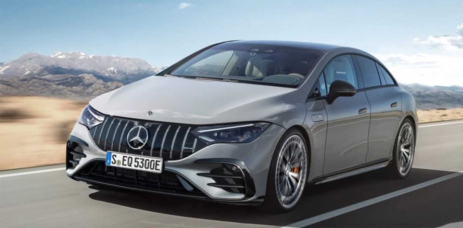 Το 2023 η Mercedes-AMG EQE 53