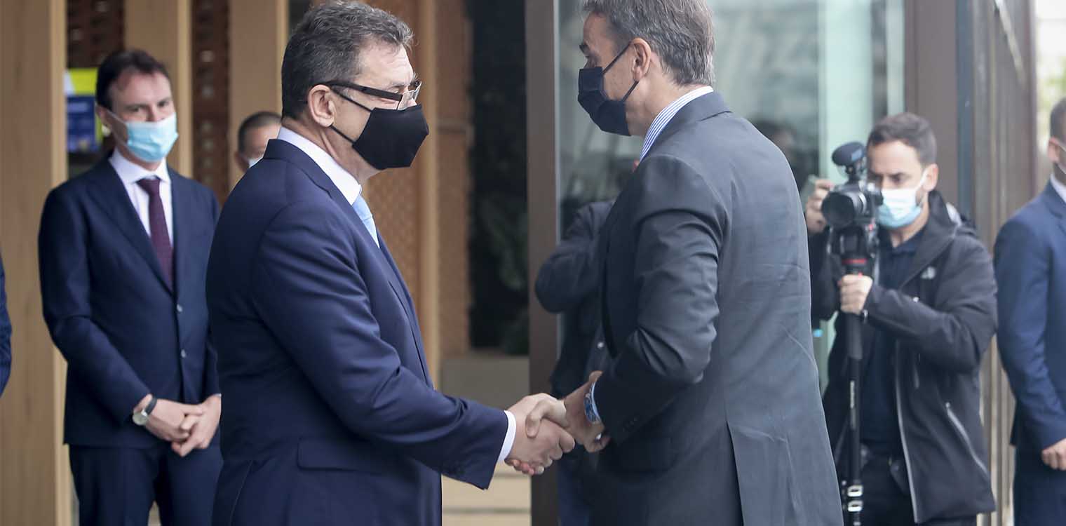 Μητσοτάκης στα εγκαίνια του Ψηφιακού Κέντρου της Pfizer: H Θεσσαλονίκη μετατρέπεται σε πρωτεύουσα εξωστρέφειας
