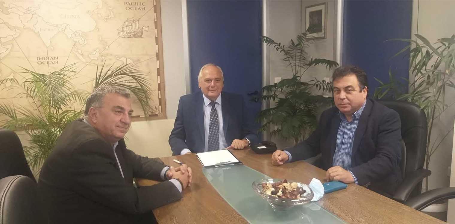 Αντωνακόπουλος: Δράσεις και προγράμματα για την κοινωνία