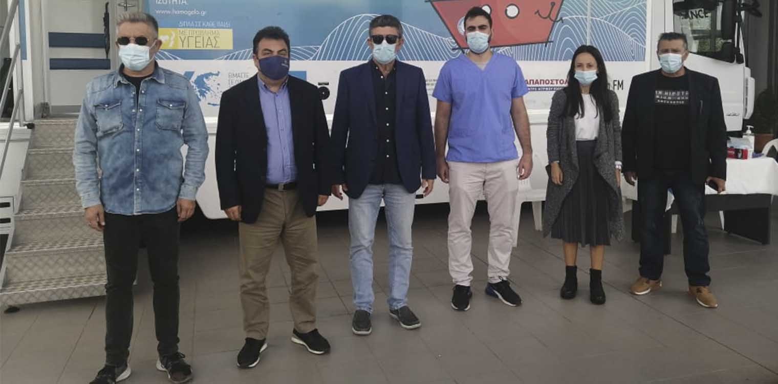 Αντωνακόπουλος: Πολύτιμος κοινωνικός παράγοντας το Χαμόγελο του παιδιού