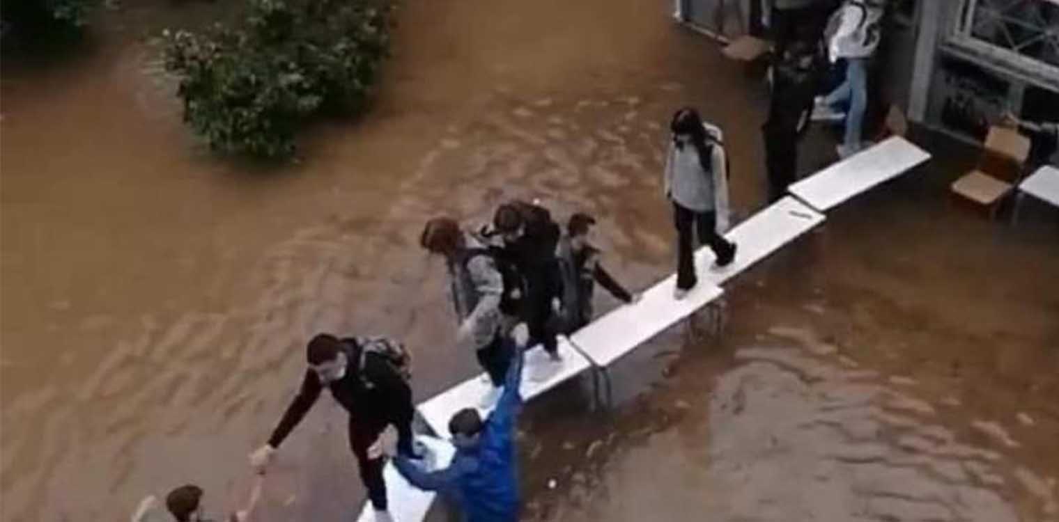 Φίλης για σχολείο που πλημμύρισε: Η αξιολόγηση των εκπαιδευτικών ξεκίνησε!