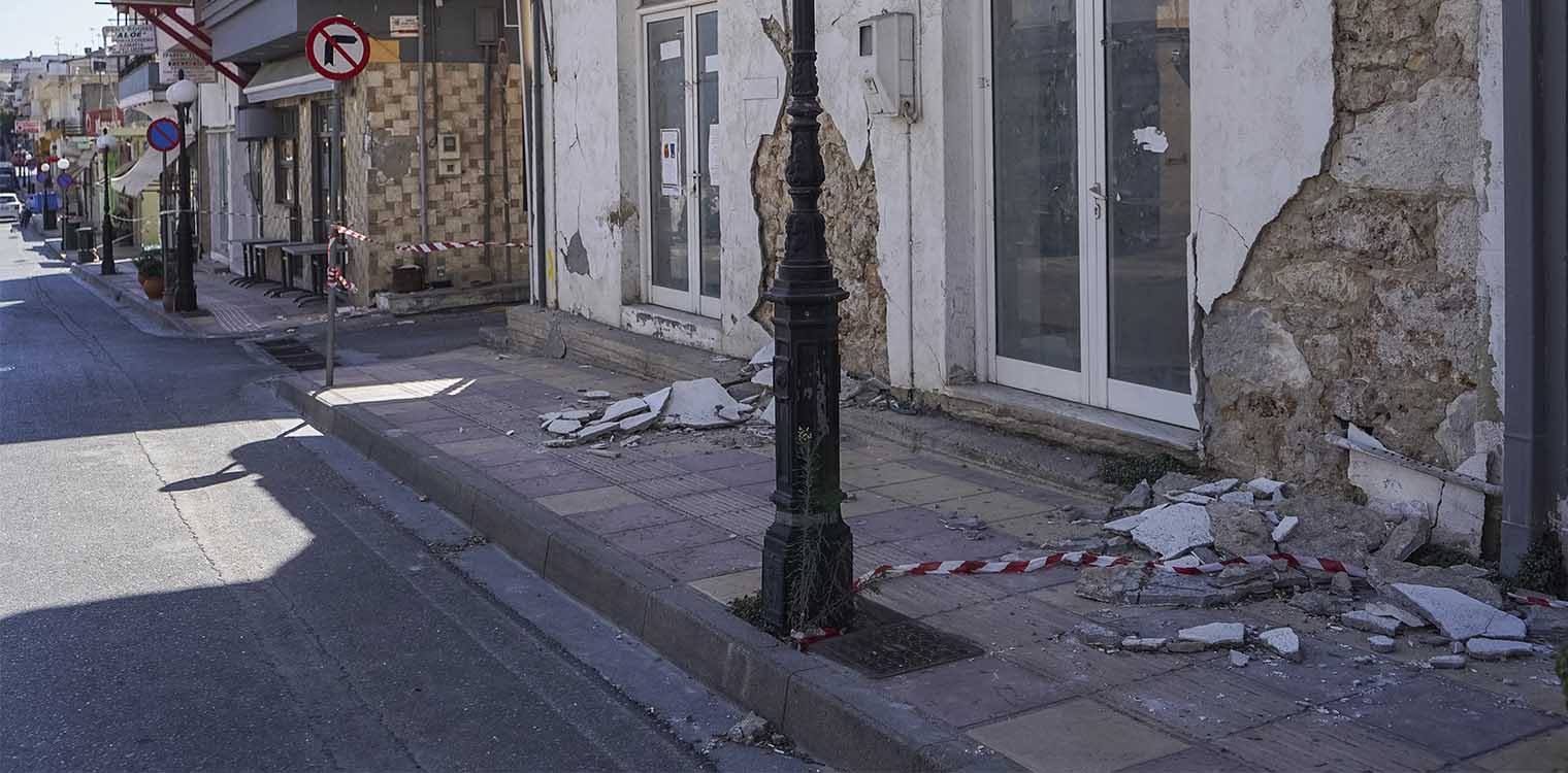 Σεισμός στην Κρήτη: Τι φοβούνται οι σεισμολόγοι - Η «ασυνήθιστη χρονιά»
