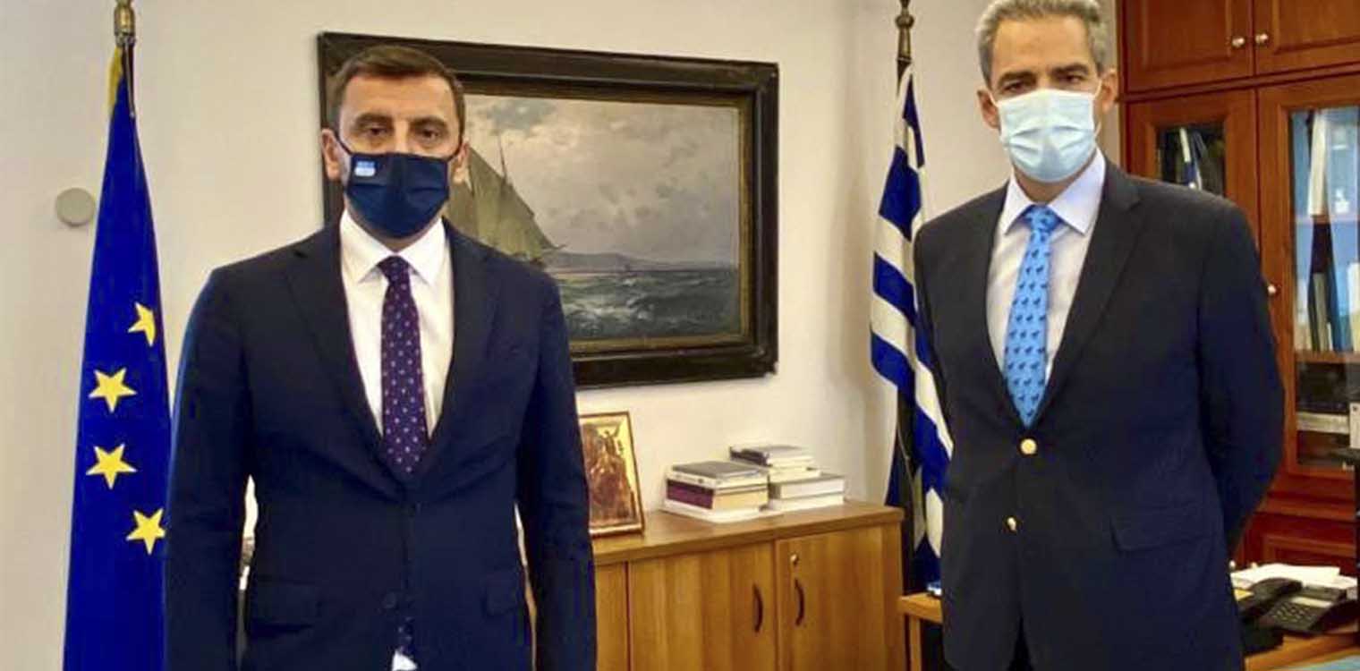 Νικολακόπουλος: Η Ηλεία να έχει σημαντική θέση στην Επαγγελματική Εκπαίδευση!