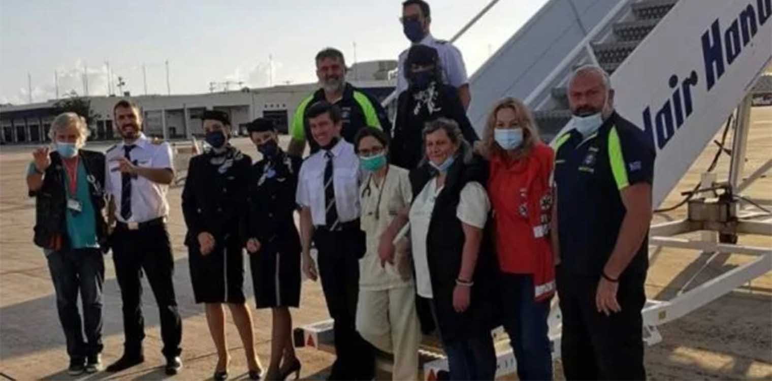 Πάτρα: Γέφυρα σωτηρίας για 16χρονο με σπάνια ασθένεια - Μεταφέρθηκε στο Βερολίνο