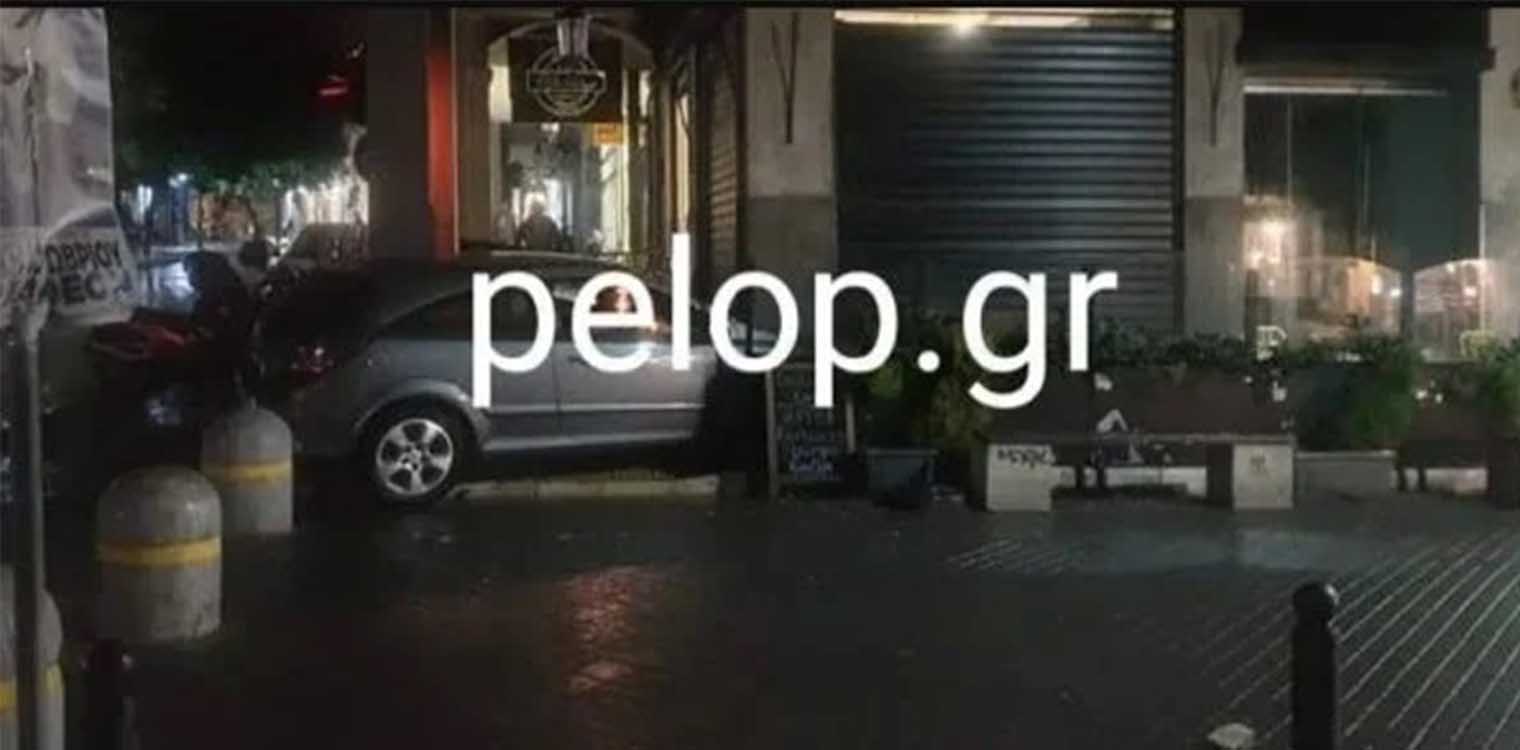 Πάτρα: Έχασε τον έλεγχο του αυτοκινήτου και μπήκε σε κρεπερί