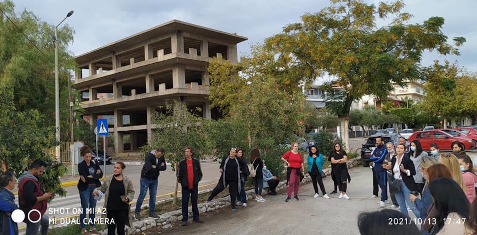 Κινητοποιήσεις για τις συγχωνεύσεις τμημάτων και στο γυμνάσιο Ζαχάρως
