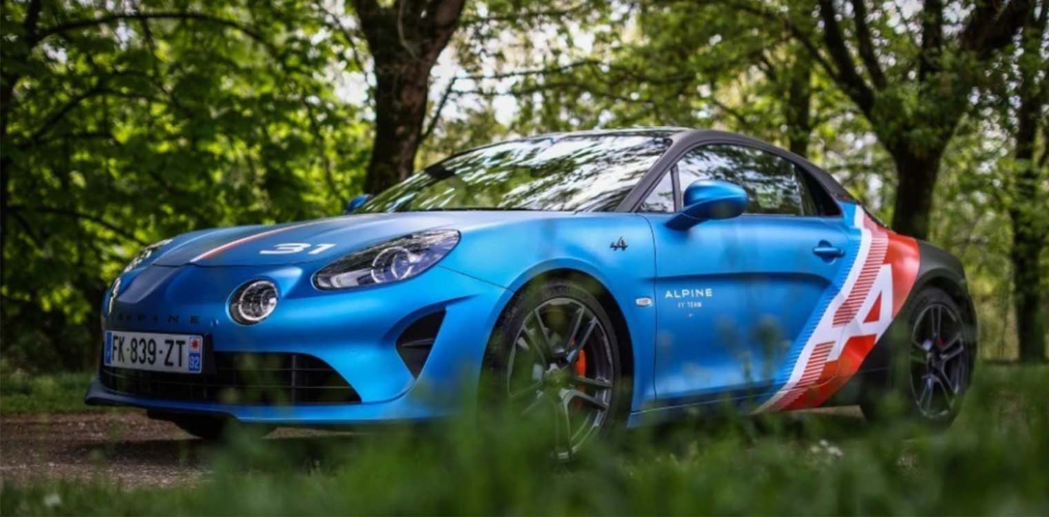 Στα χέρια των γαλλικών αρχών η Alpine A110