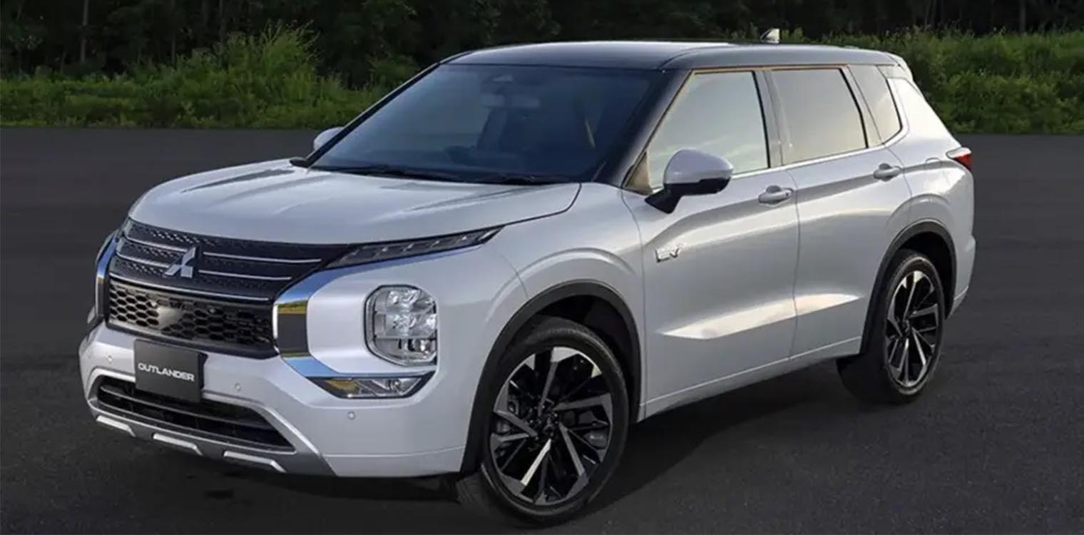 Με νέα εμφάνιση το Mitsubishi Outlander PHEV