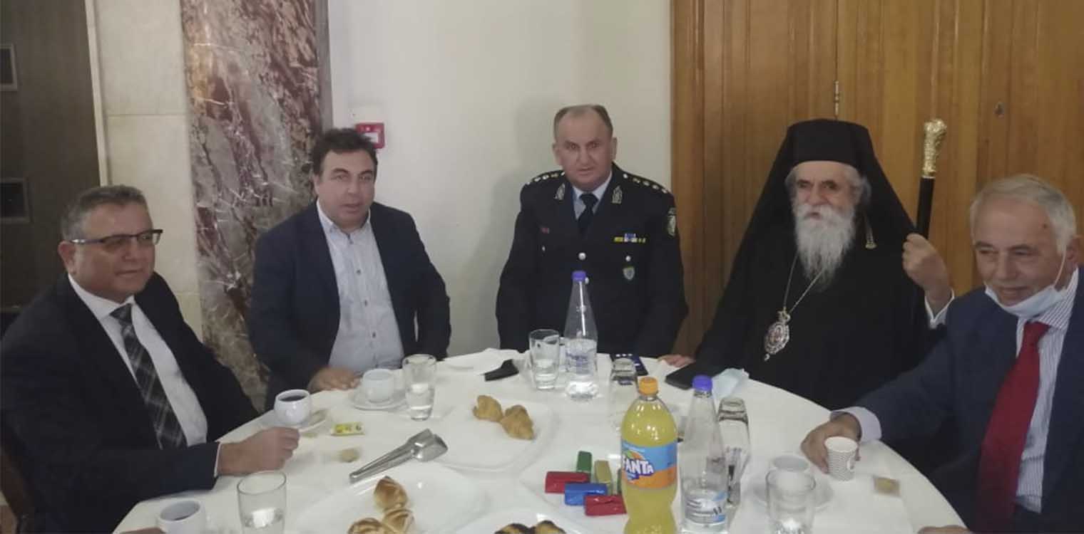 Δήμος Πύργου: Δεξίωση για τον εορτασμό του προστάτη Αγ. Αρτεμίου και της Ημέρας της Ελληνικής Αστυνομίας