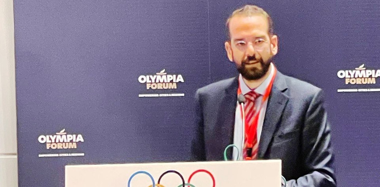 Φαρμάκης στο Olympia Forum: «Έργα ύψους 120 εκ. ευρώ και 340 επενδυτικά σχέδια υλοποιούνται αυτή τη στιγμή στην Ηλεία»
