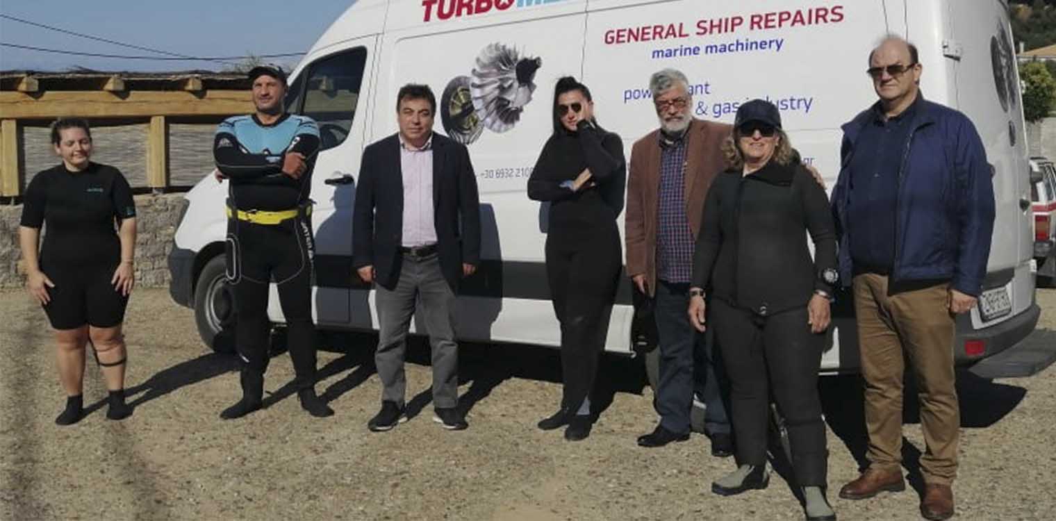 Ο Δήμος Πύργου αναδεικνύει την Αρχ. Φειά: Ερευνούν δύτες-αρχαιολόγοι του Υπουργείου Πολιτισμού