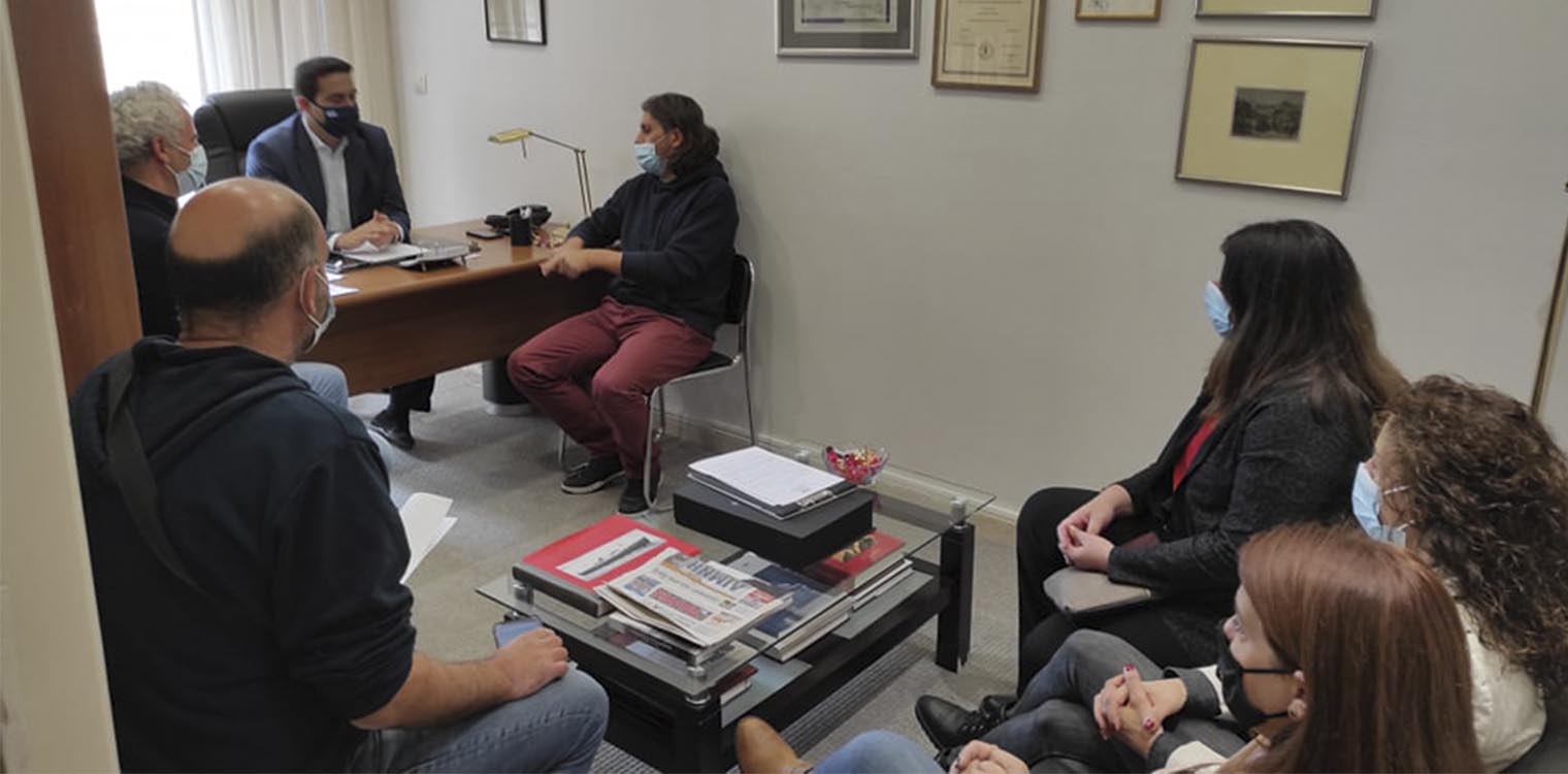 Το συντονιστικό γονέων σχολείων γυμνασίων για τις συναντήσεις που είχε με βουλευτές του νομού