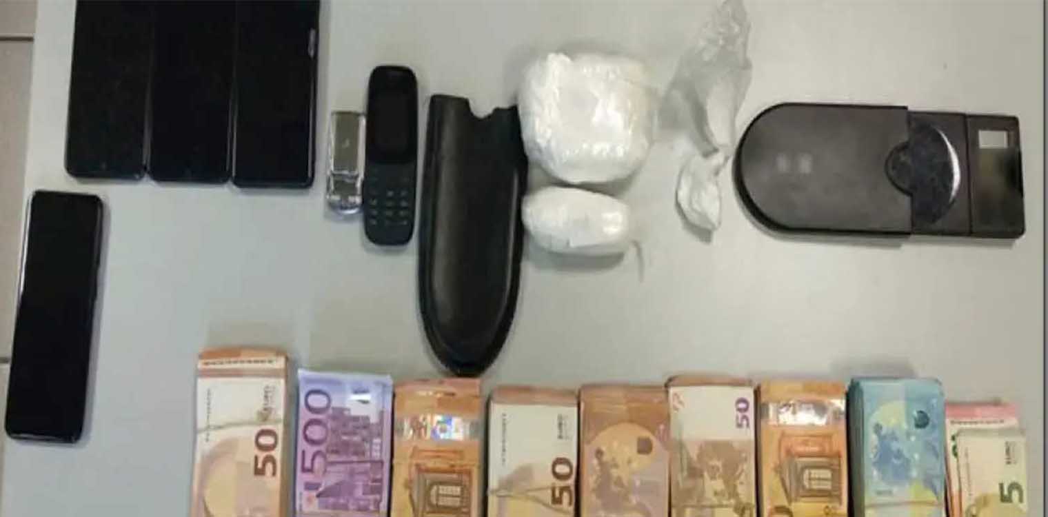 Από την Αθήνα «εξορμούσαν» στη Λάρισα για να διακινούν κοκαΐνη