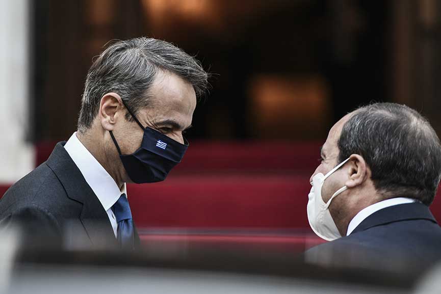 mitsotakis el sisi small
