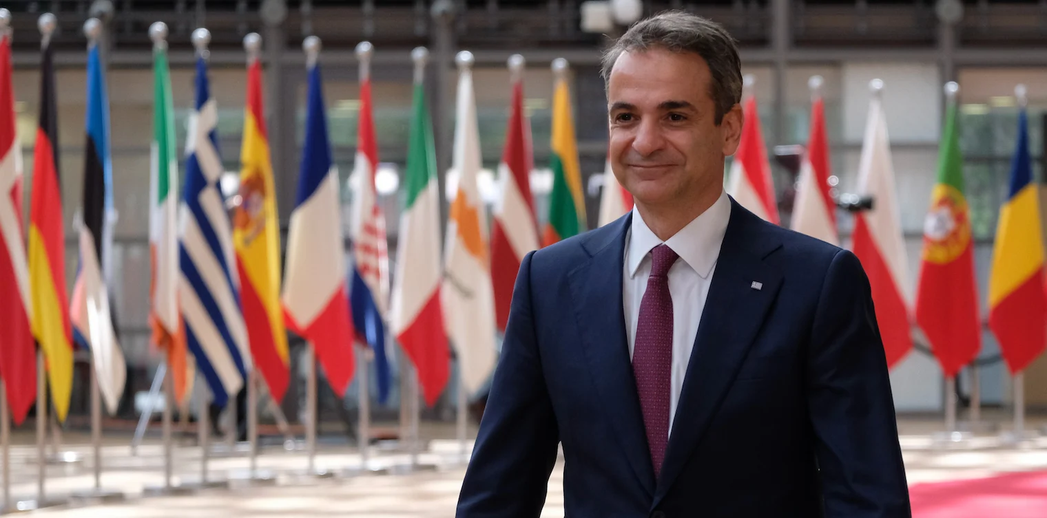 Μητσοτάκης στη Σύνοδο Κορυφής: Κοινή προμήθεια φυσικού αερίου για όλη την ΕΕ
