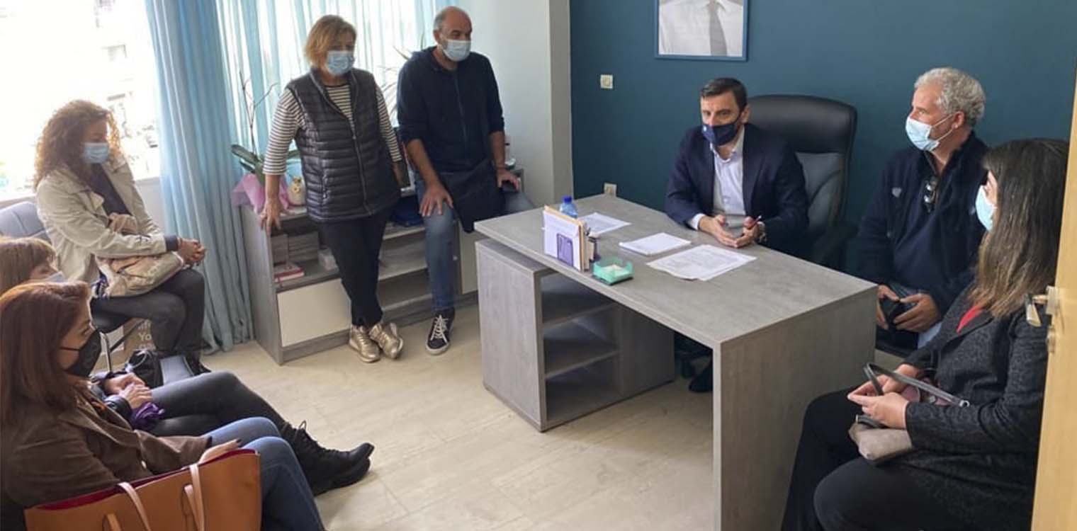Νικολακόπουλος: Να συνεχιστεί απρόσκοπτα η σχολική χρονιά