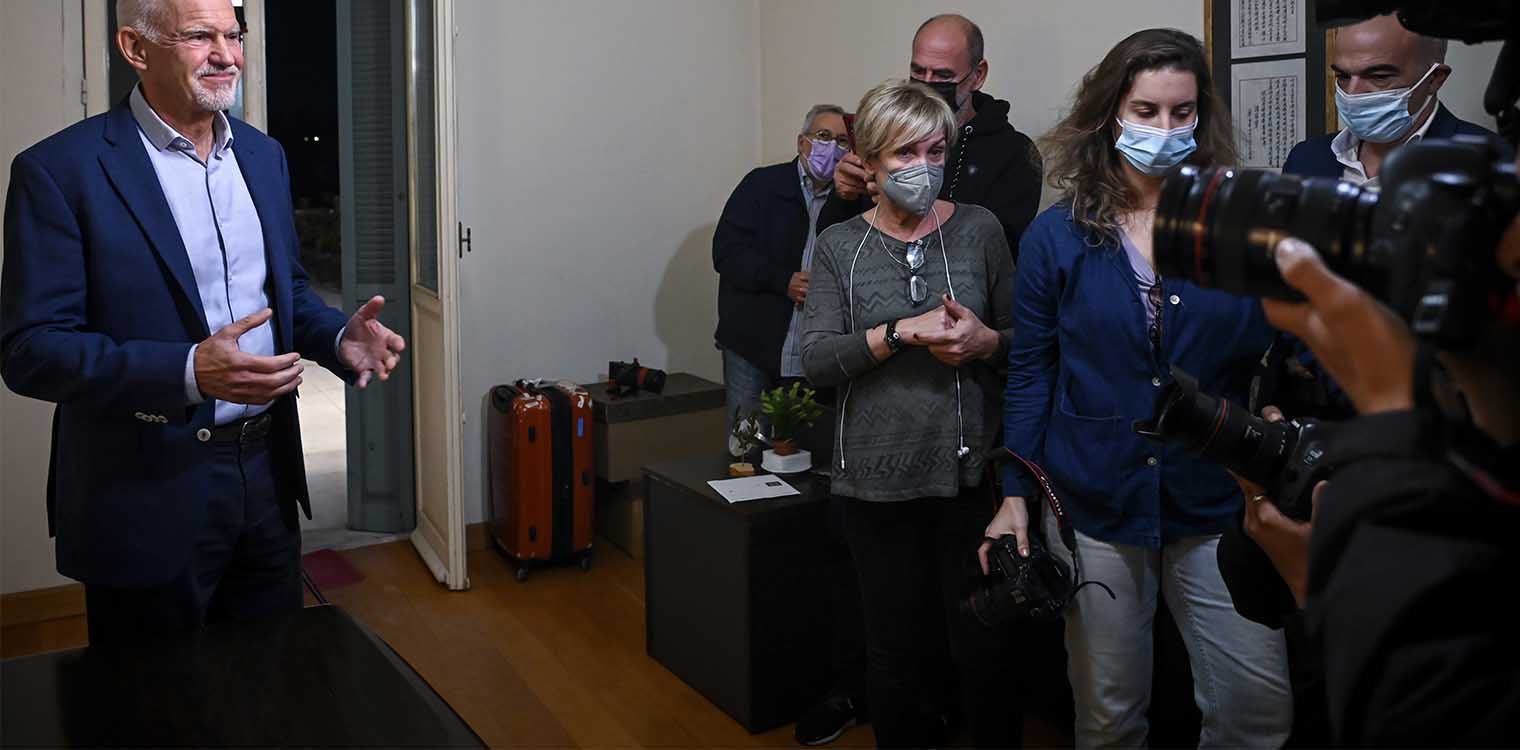 Γιώργος Παπανδρέου: «Δεν πρόκειται να τσιμπήσω στον πόλεμο που θα δεχτώ»-Τα ονόματα για το νέο του επιτελείο!
