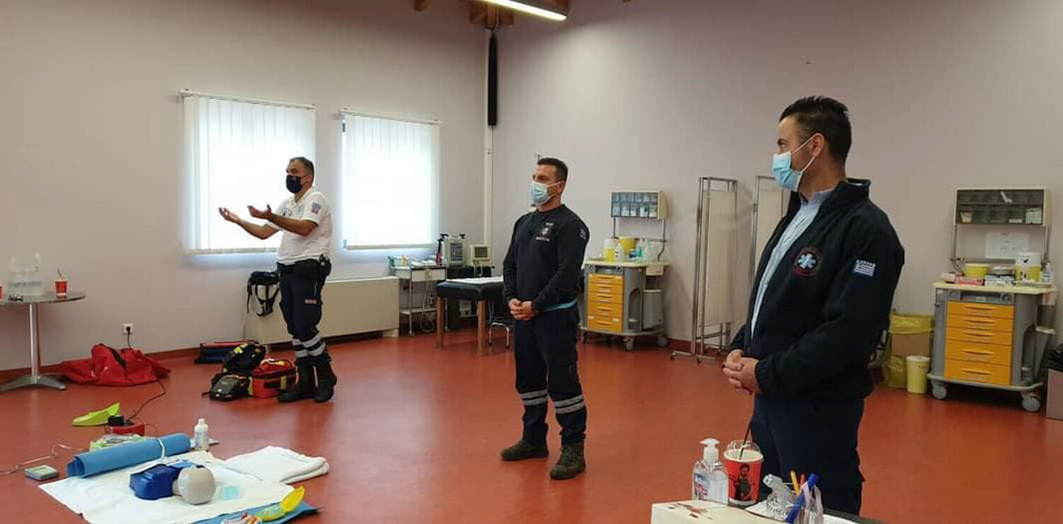 Ζαχάρω: Τίμησαν την Παγκόσμια Ημέρα Επανεκκίνσης Καρδιάς